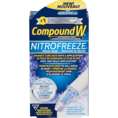 Compound W - Nitro Freeze Wart Removal Pen