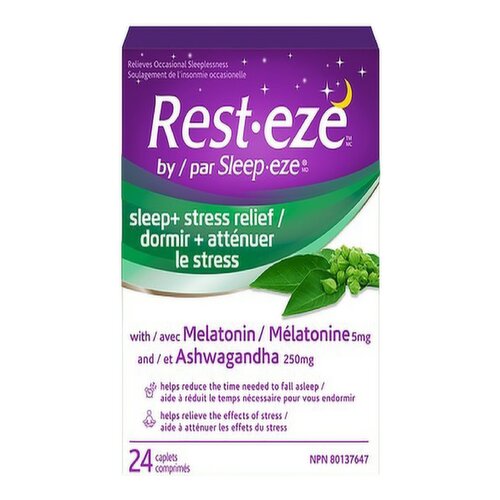 Rest-Eze - Stress Relief Tabs