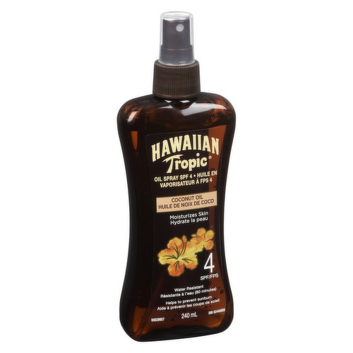 Hawaiian Tropic - HwntrpTanning Oil SpraySnscrn SPF4