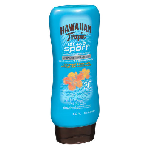 Hawaiian Tropic - Island Sport SPF30 Lotion