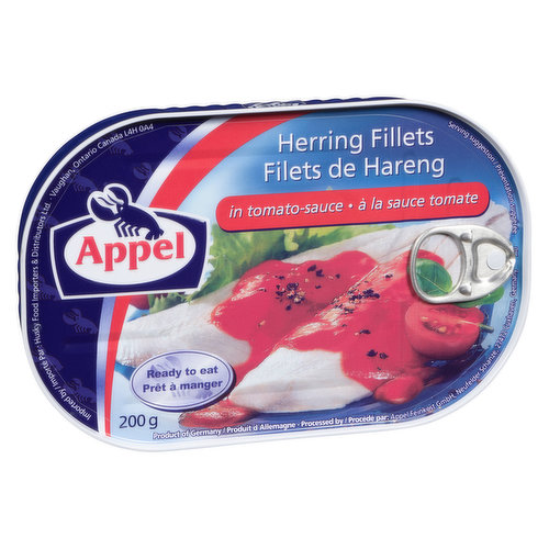 Appel - Herring In Tomato Sauce