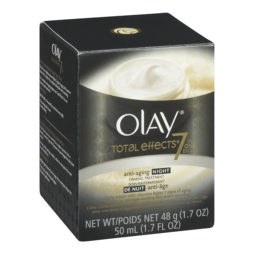 Olay - Total Effects Anti-aging Night Firming Cream