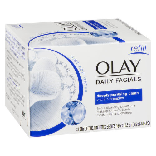 Olay - 4in 1 Daily  Facial Cloths