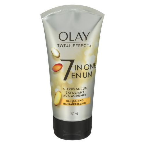 Olay - Total Effects 7 Scrub Cleanser Refreshing Citrus