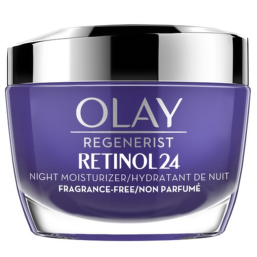 Olay - Regenerist Retinol24 Night Hydrating Moisturizer