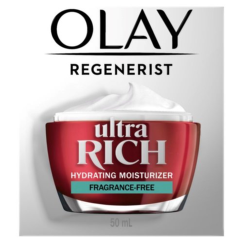 Olay - Regenerist Ultra Rich Hydrating Moisturizer - Fragrance Free