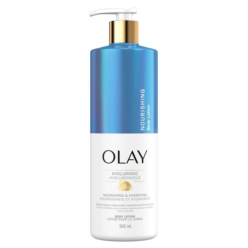 Olay - Nourishing Hyaluronic Body Lotion