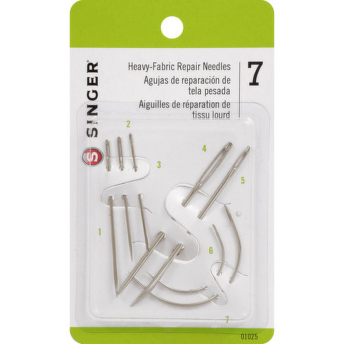 Singer - Singer Heavy-Fabric Repair Needles