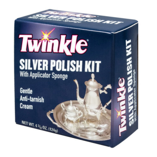 Twinkle - Silver Polish Kit