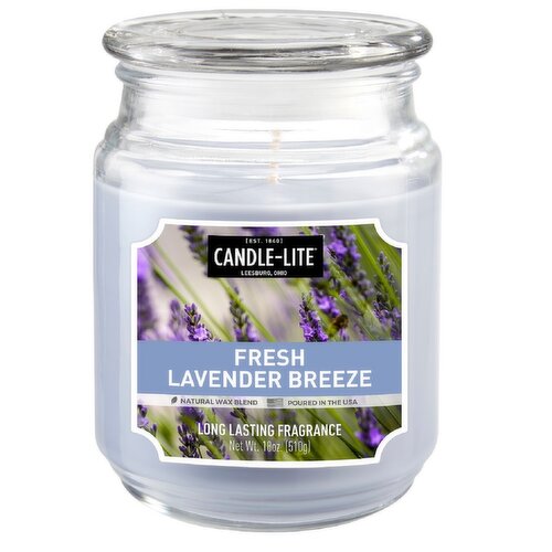 Candle Lite - Fresh Lavender Breeze Candle Jar