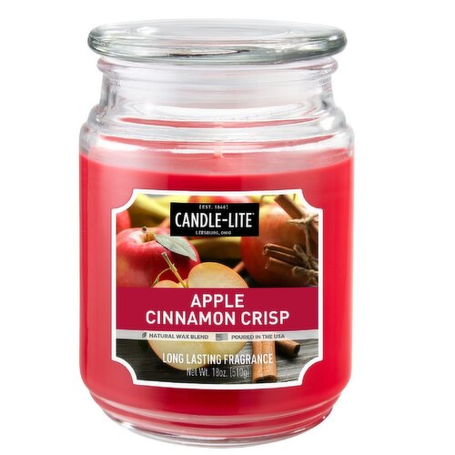 Candle-Lite - Cinnamon Crisp Candle Jar