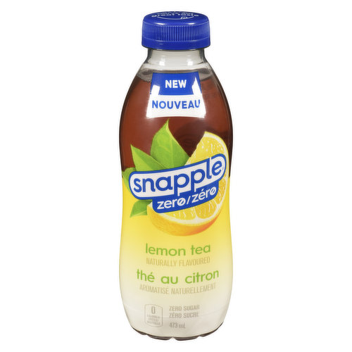 Snapple - Lemon Tea, Zero Sugar