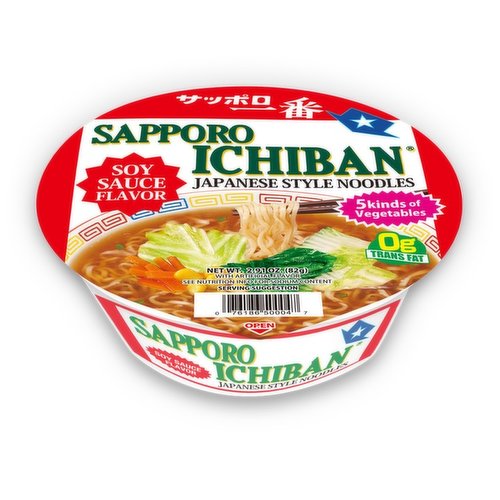 SAPPORO Ichiban - Noodle Bowl Shoyu