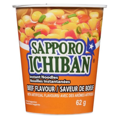 SAPPORO Ichiban - Instant Noodles Cup, Beef