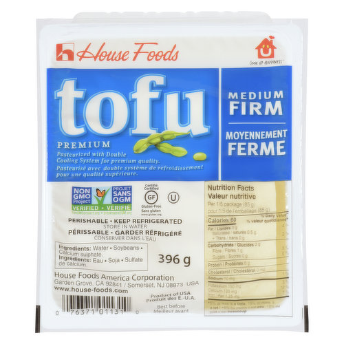 House - Tofu Medium Firm