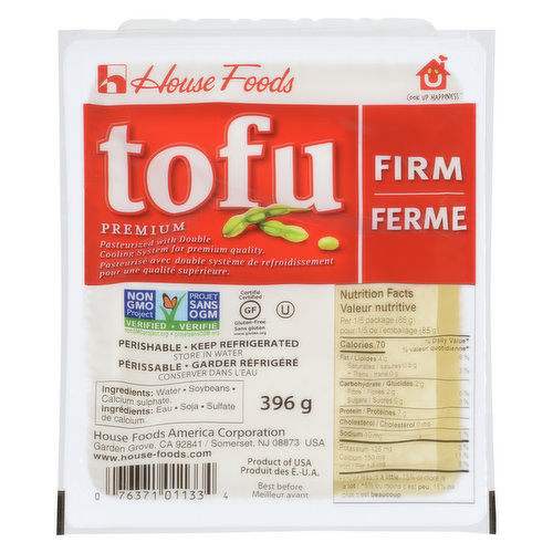 House - Tofu Firm