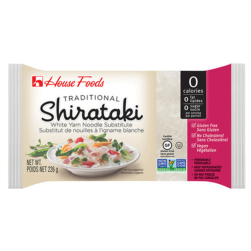 House Foods - White Yam Noodle Substitute Traditional Shirataki