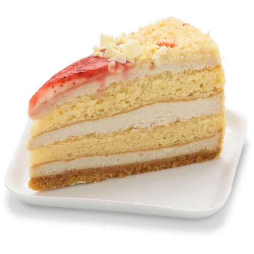 Bake Shop - Strawberry Shortcake Cheesecake