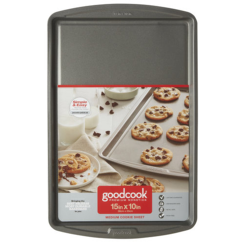 Good Cooks - Non-Stick Cookie Sheet Medium