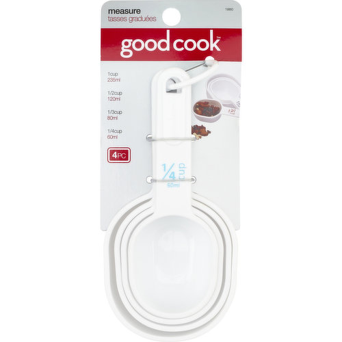 Good Cooks - Measuring Cup 4 Piece