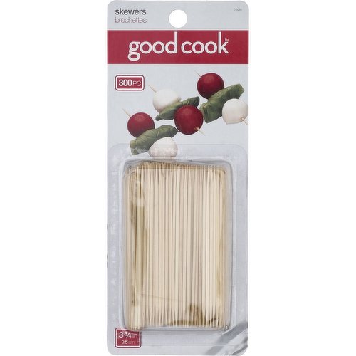 Good Cooks - Bamboo Skewers 4 In