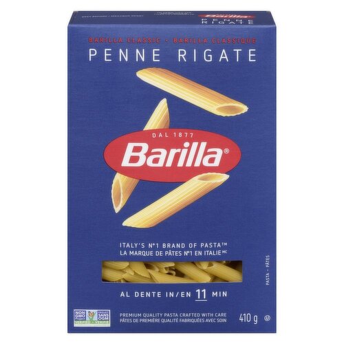 Barilla - Penne Rigate Pasta