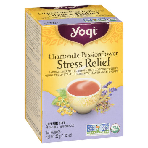 Yogi Tea - Stress Relief Chamomile Passionflower
