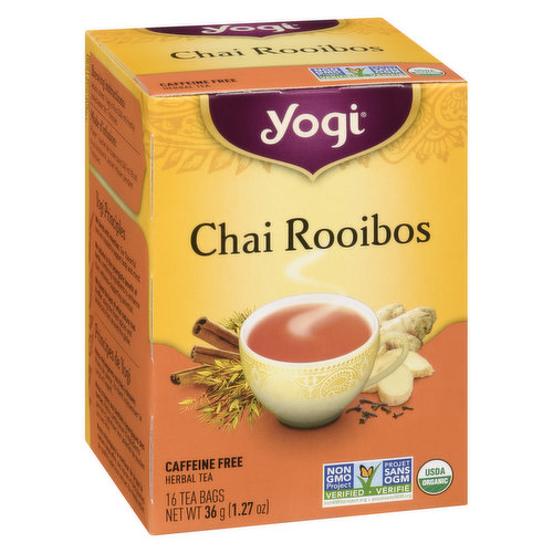  Yogi Tea Favorites Tea Variety Pack - 16 Tea Bags per