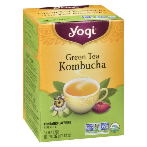 Yogi Tea Classic India Spice - Caffeine Free - 16 Tea Bags