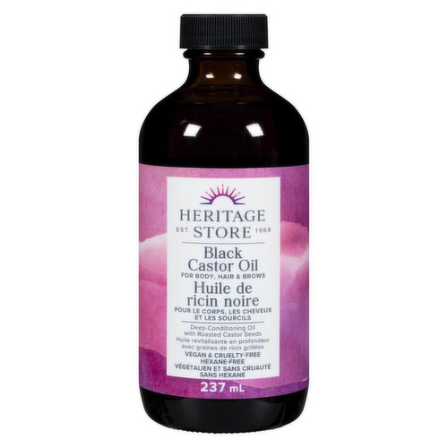 Heritage - Black Castor Oil