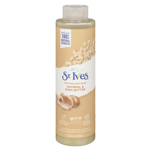 St Ives - Oat + Shea Butter Bodywash