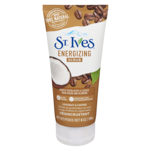 St Ives - St Ives Energizing Ccnt Coffee Scrub