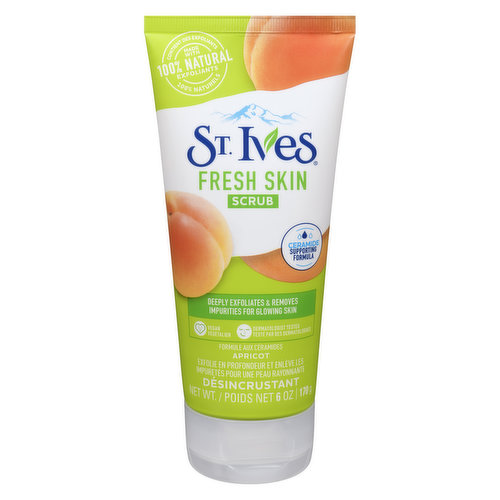 St Ives - Fresh Skin Apricot Scrub