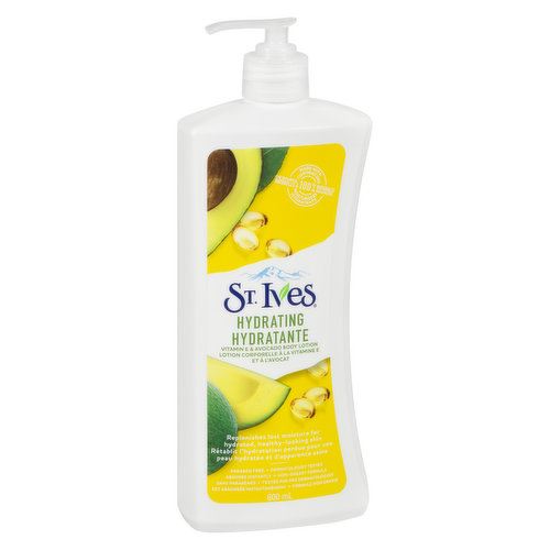 St. Ives - Daily Hydrating Body Lotion Vitamin E