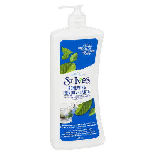 St. Ives - Skin Renewing Body Lotion Collagen Elastin