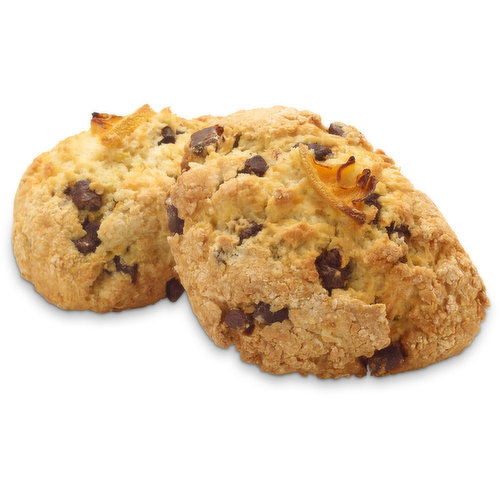 This classic pairing of flavours go hand in hand. We've taken the familiar and traditional flavours of orange and chocolate and packed them into every bite of this scone. 428g