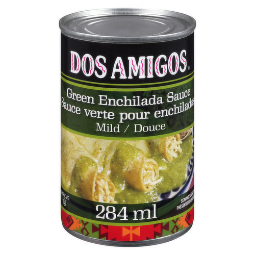 Dos Amigos - Green Enchilada Sauce Mild