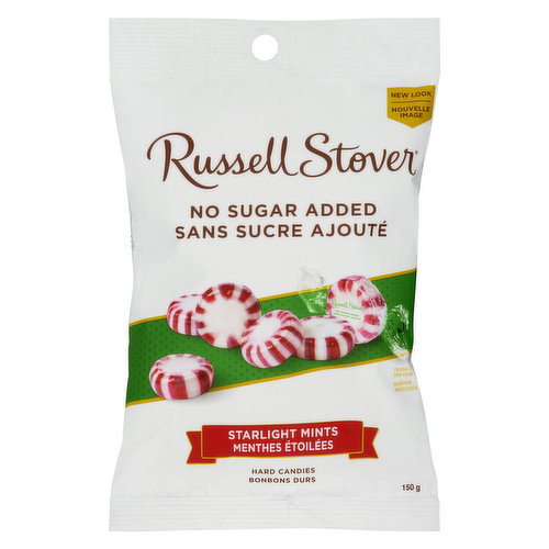 Russell Stover - No Sugar Added Starlight Candies