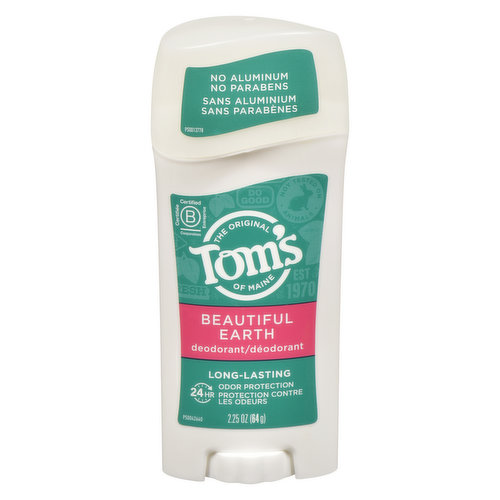 Toms - Beautiful Earth Long-Lasting Deo