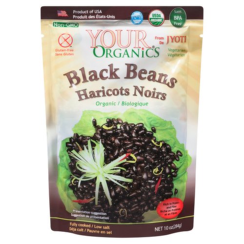 Jyoti Natural Foods - Black Beans Pouch