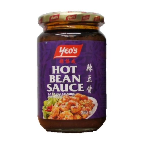 Yeos Hot Bean Sauce   00077521233415 