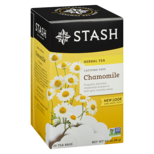 Stash - Chamomile Herbal Tea - Caffeine Free