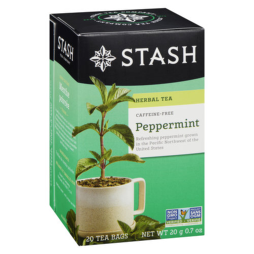 Stash - Herbal Tea - Peppermint  Tea