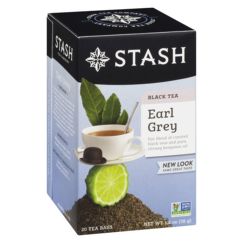 Stash - Black Tea - Earl Grey