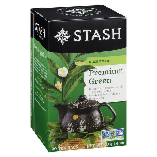 Stash - Premium Green Tea - Save-On-Foods