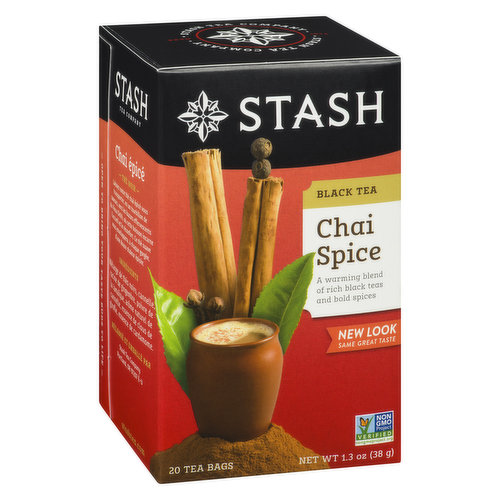 Stash - Black Tea - Chai Spice