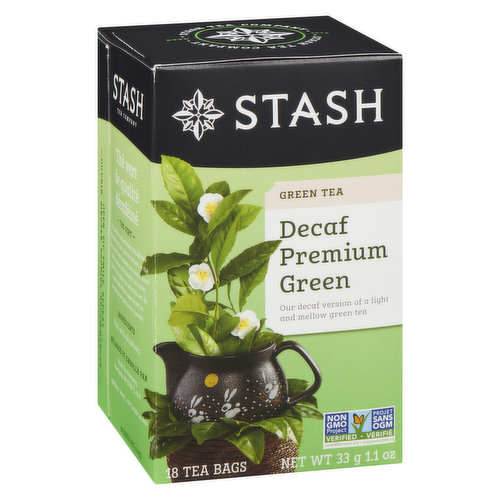 Stash - Premium Green Decaf Tea - PriceSmart Foods