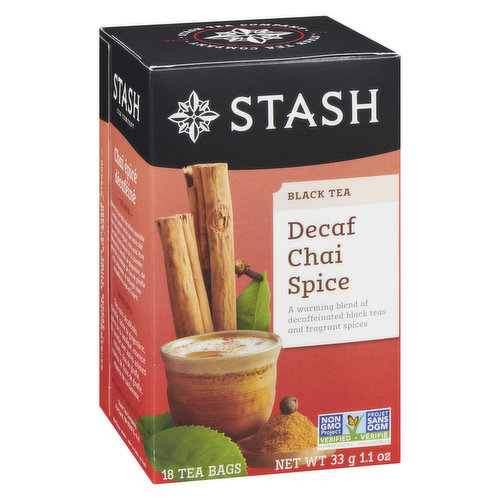 Stash - Decaf Tea - Chai Spice