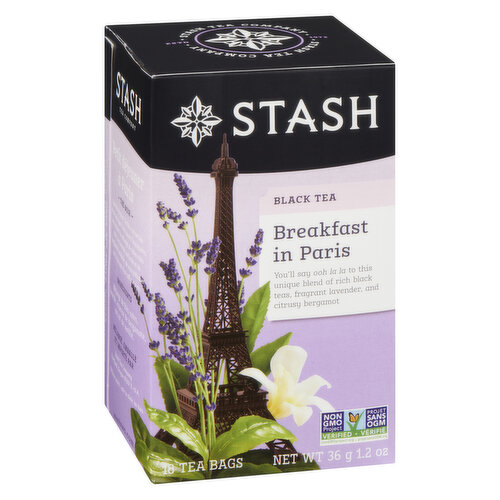 Stash - Breakfast In Paris Tea