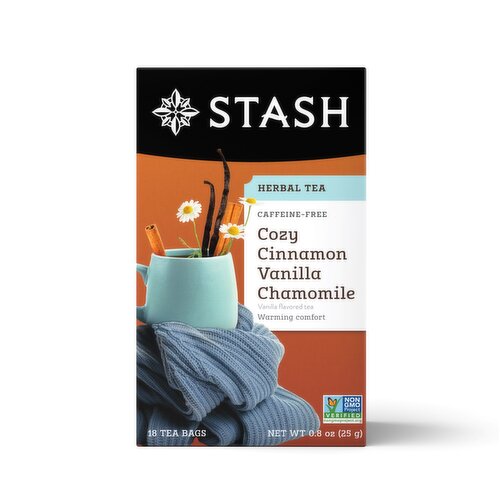 Stash - Cozy Cinnamon Vanilla Chamomile